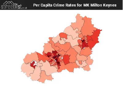 Learn About The MK Milton Keynes Postcode Area