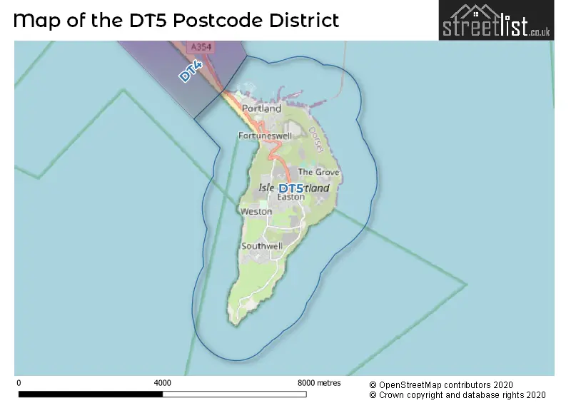 Map of the district