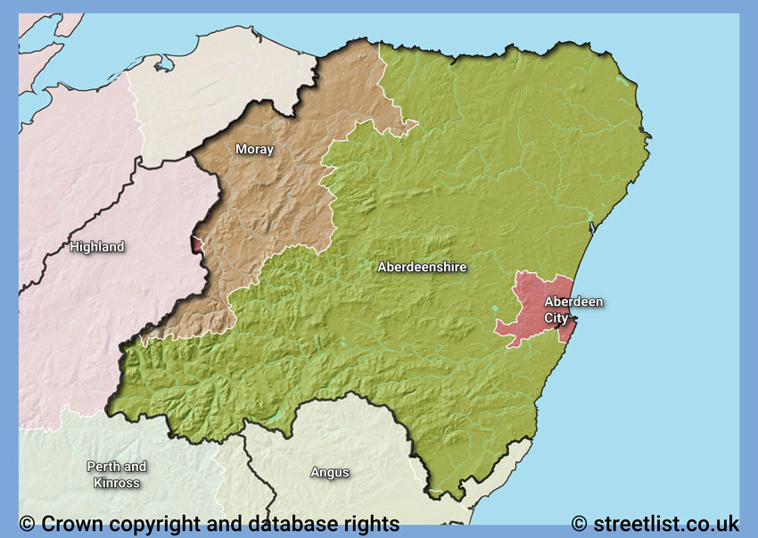 Councils within the AB area