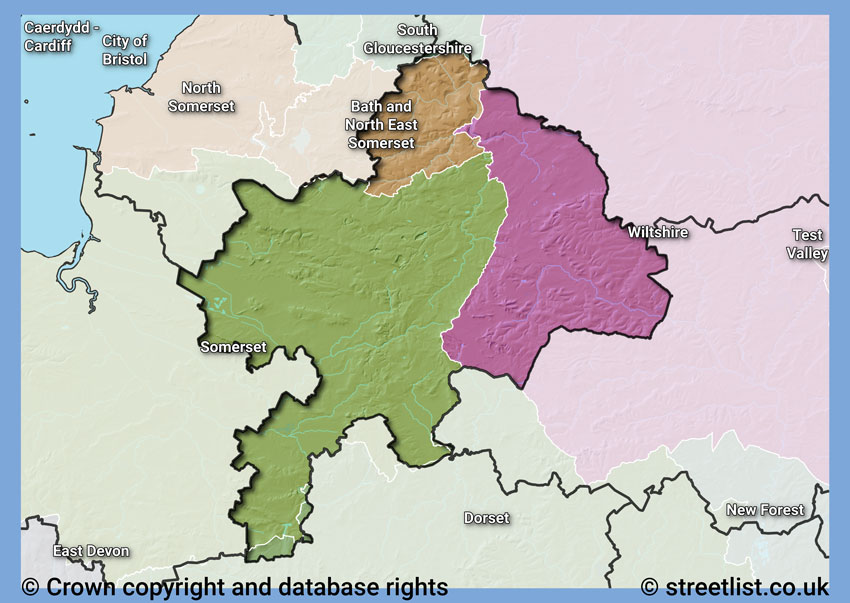 BA Postcode Area | Learn about the Bath Postal Area