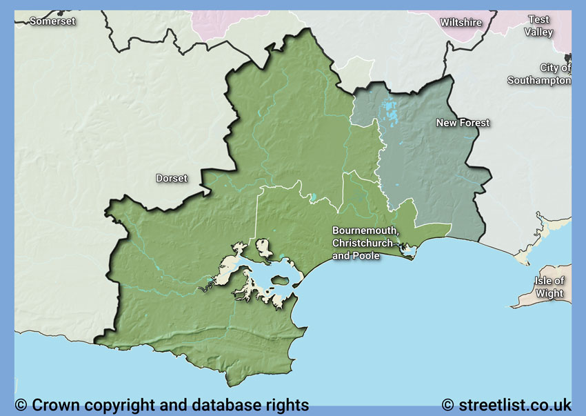 Councils within the BH area