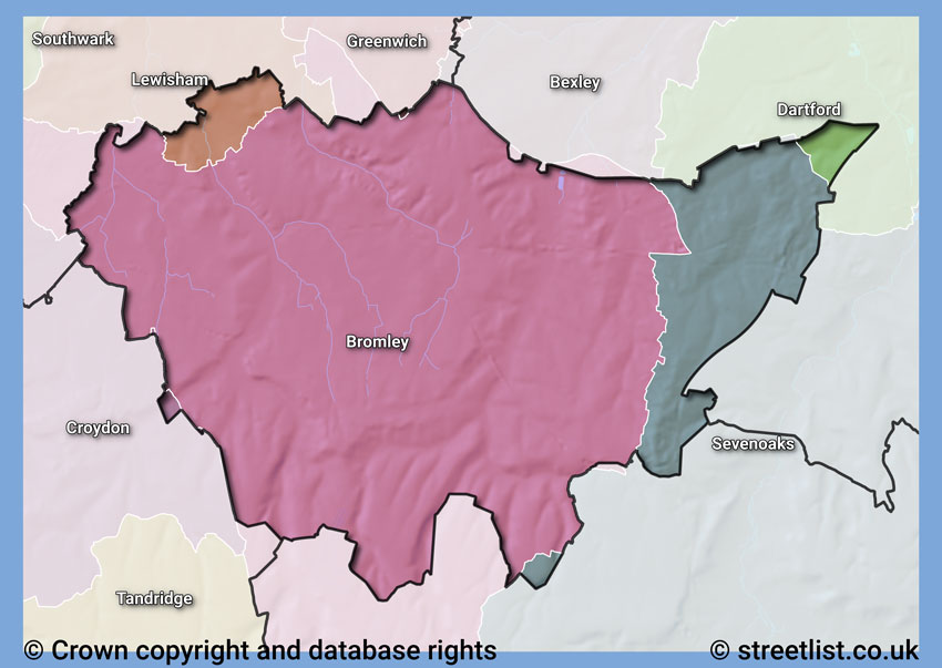 Councils within the BR area