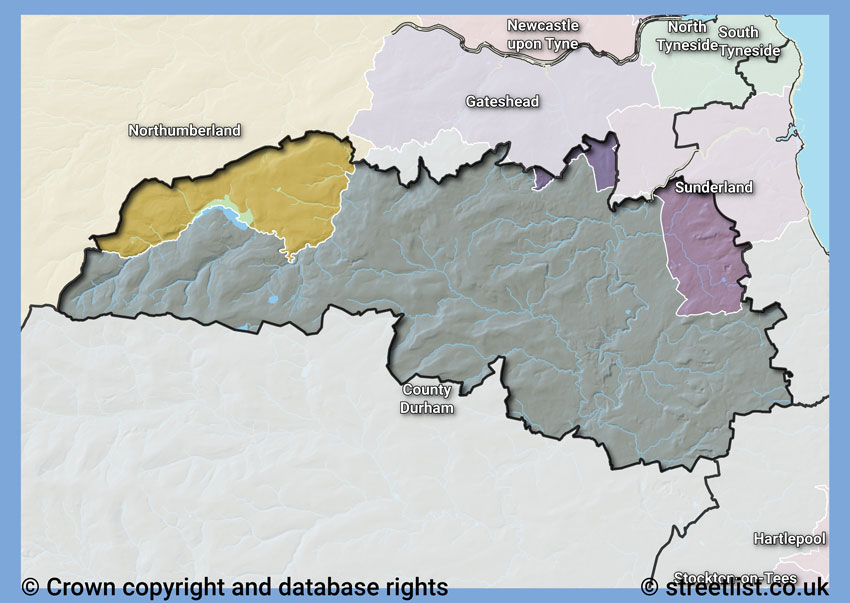 Councils within the DH area