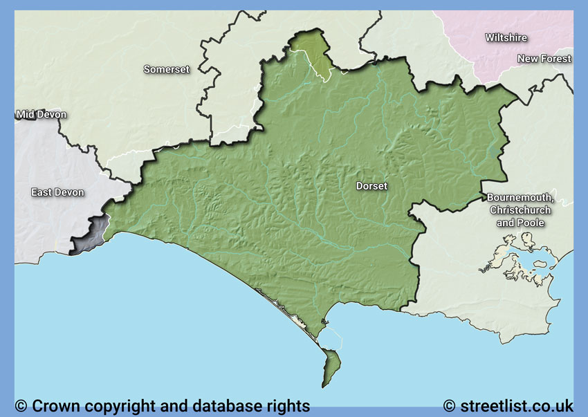 Councils within the DT area