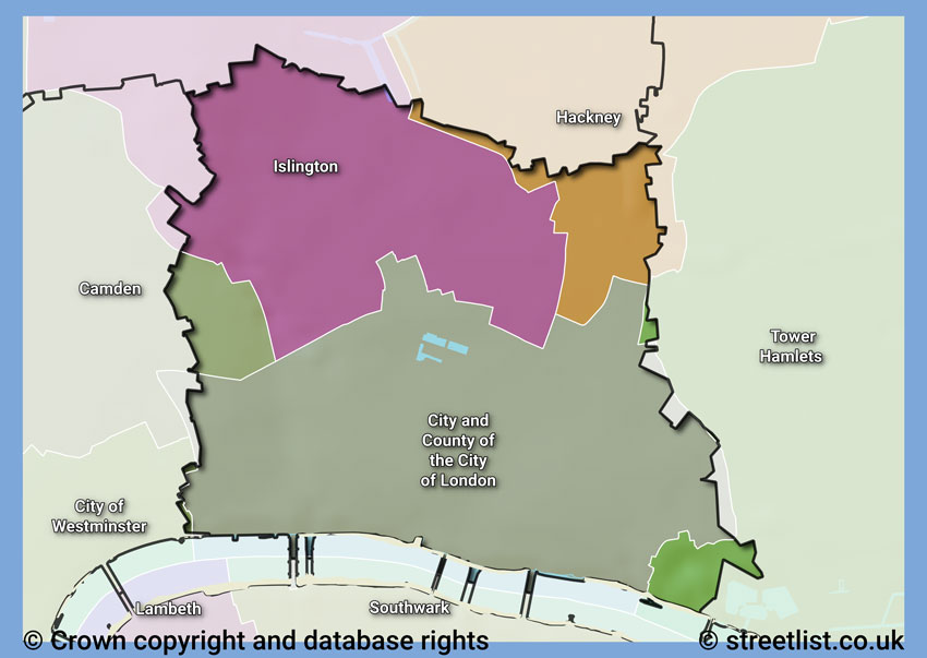 Councils within the EC area