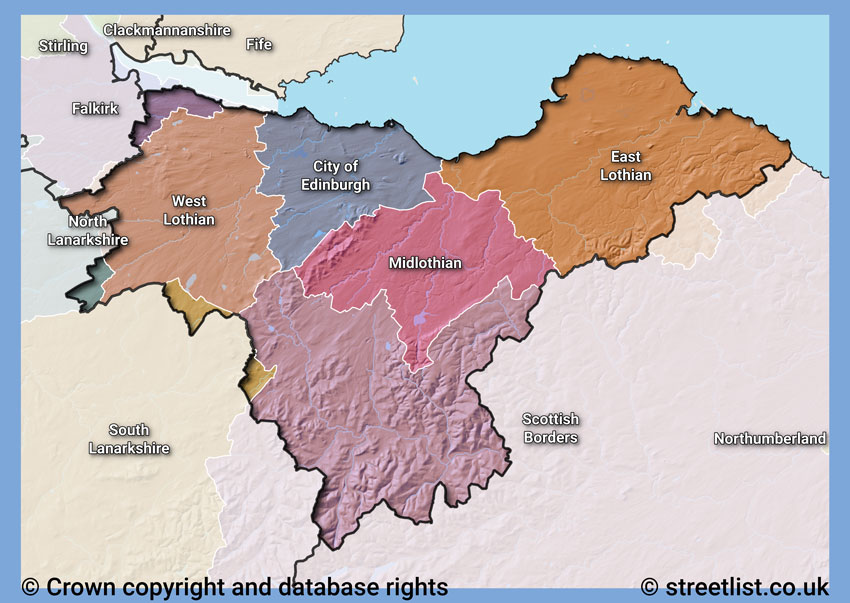 Councils within the EH area