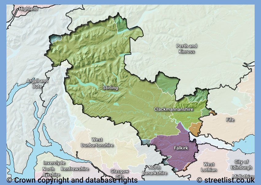 Councils within the FK area