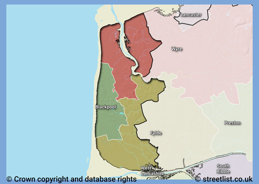 Councils within the FY area