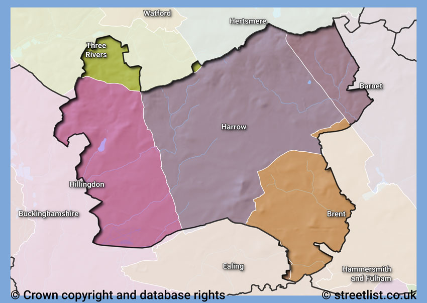 Councils within the HA area