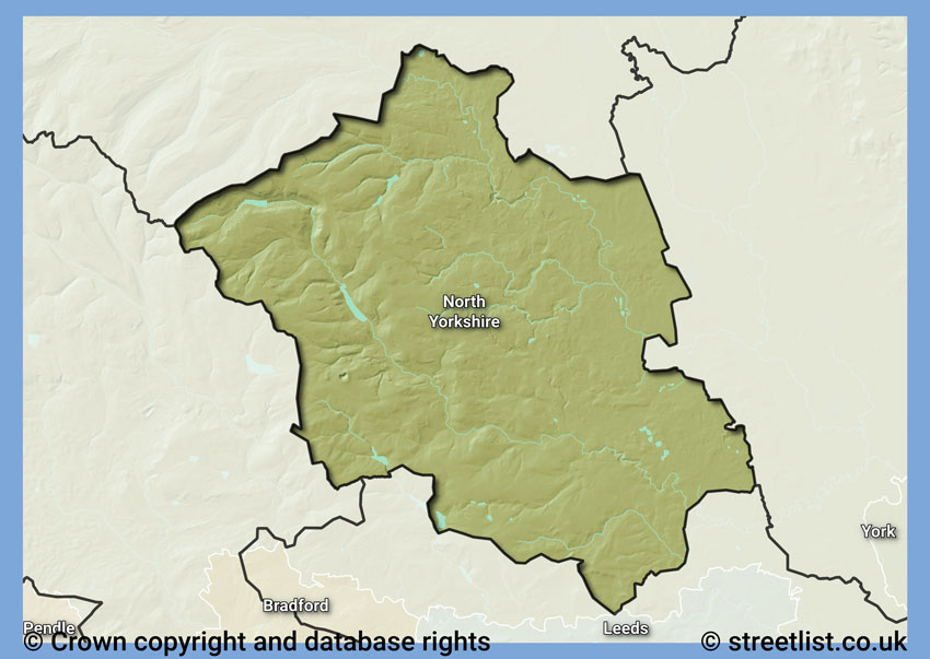 Councils within the HG area