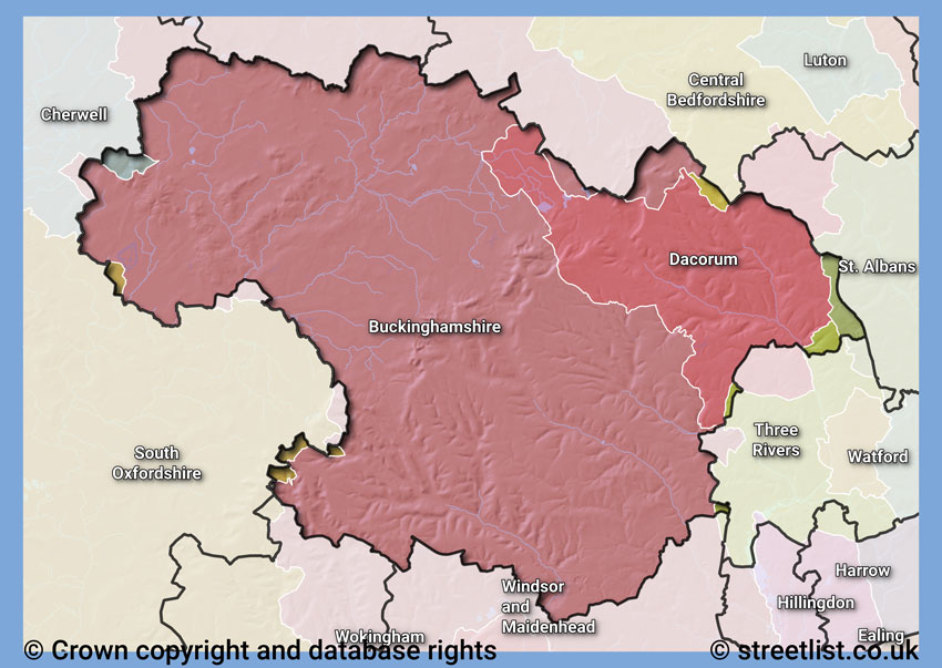 Councils within the HP area