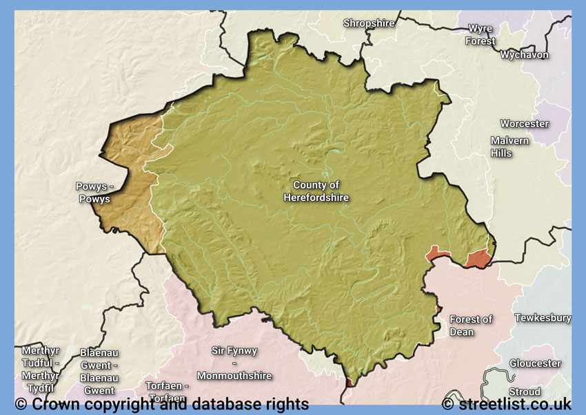 Councils within the HR area