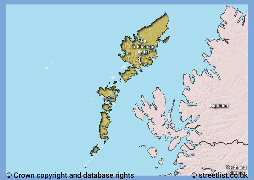 Councils within the HS area