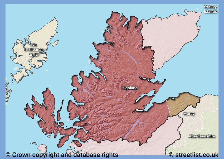 Councils within the IV area