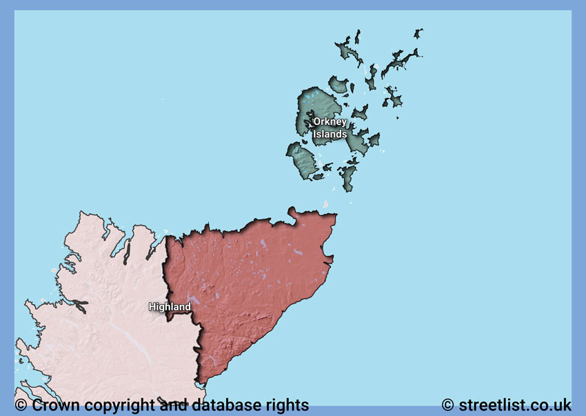 Councils within the KW area