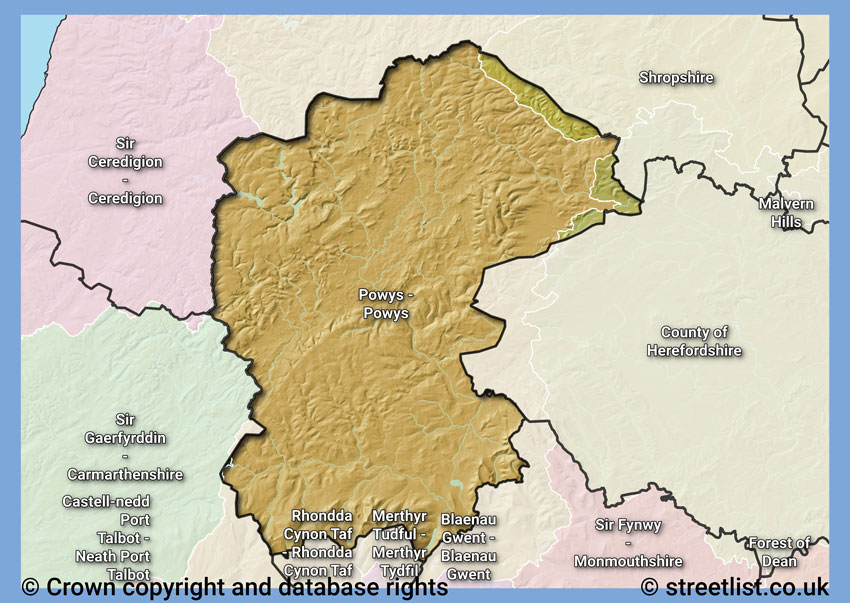 Councils within the LD area