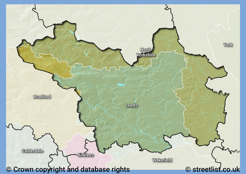 Councils within the LS area