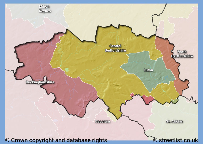 Councils within the LU area