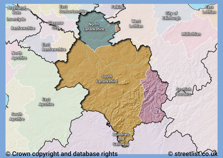 Councils within the ML area