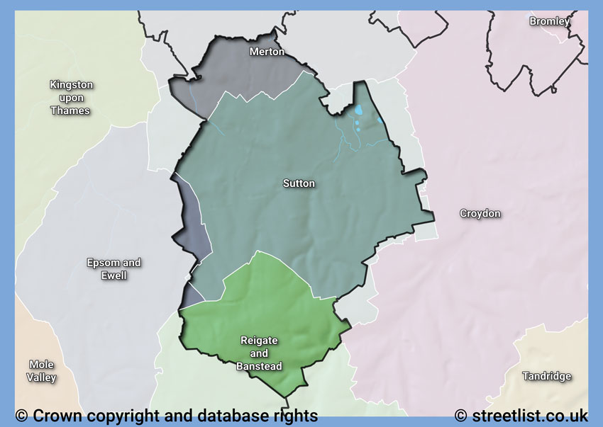 Councils within the SM area