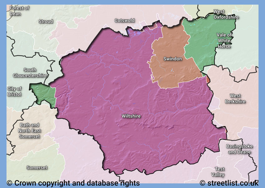 Councils within the SN area