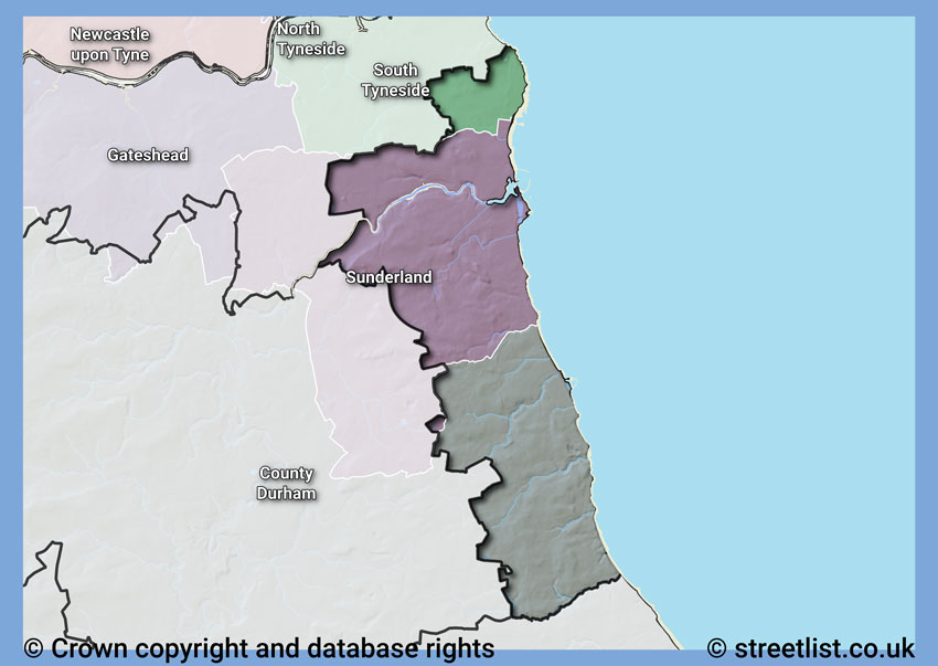 Councils within the SR area