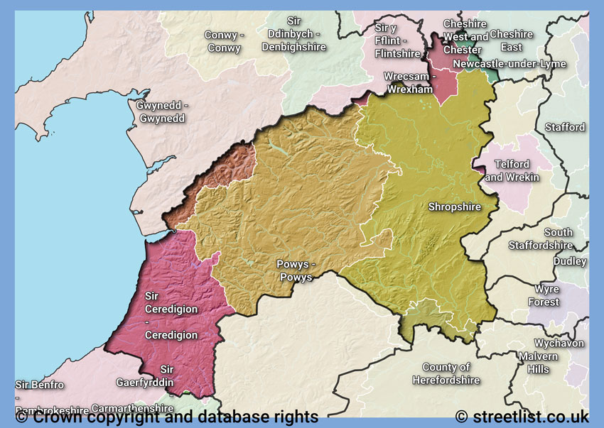 Councils within the SY area