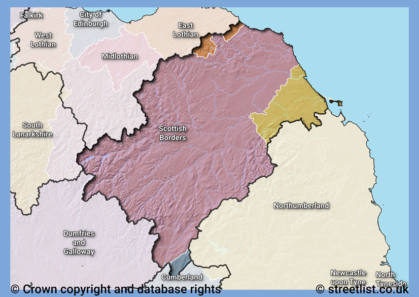 Councils within the TD area