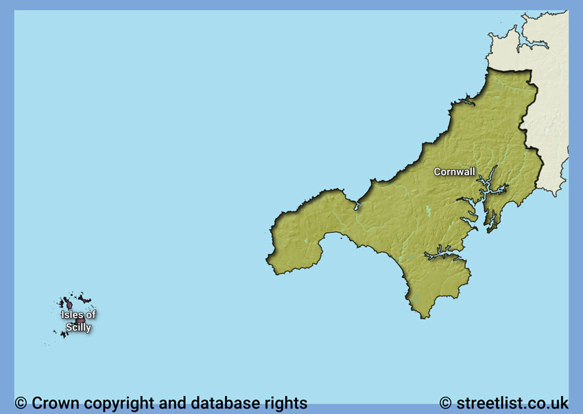 Councils within the TR area