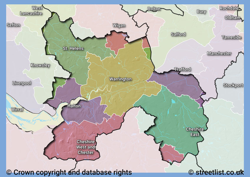 Councils within the WA area