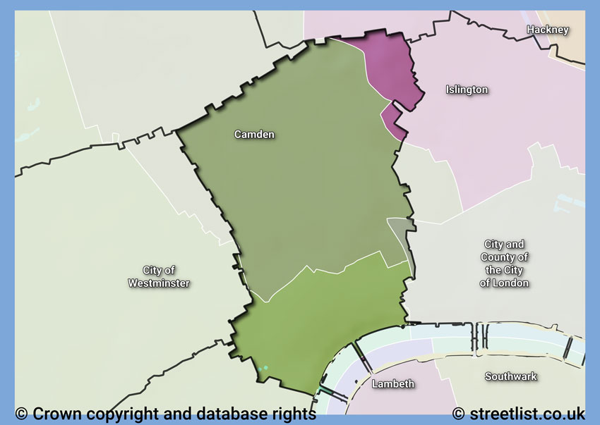 Councils within the WC area