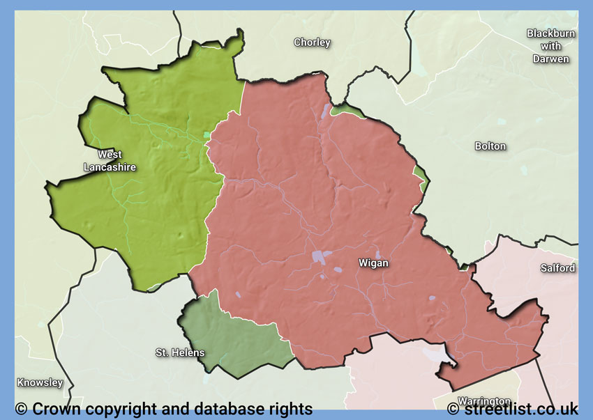 Councils within the WN area