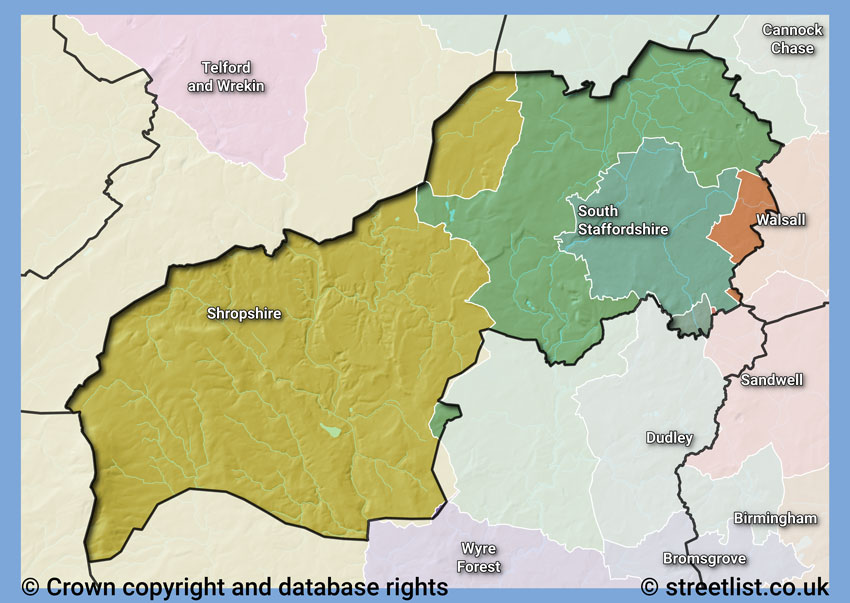 Councils within the WV area