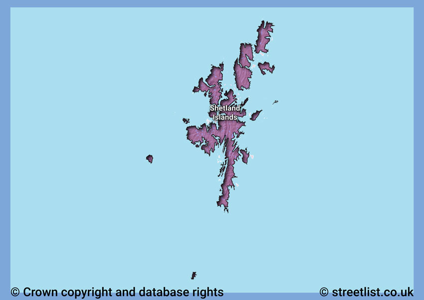 Councils within the ZE area