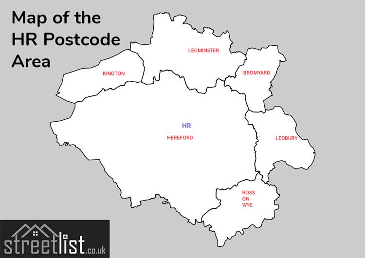 hr-postcode-area-learn-about-the-hereford-postal-area