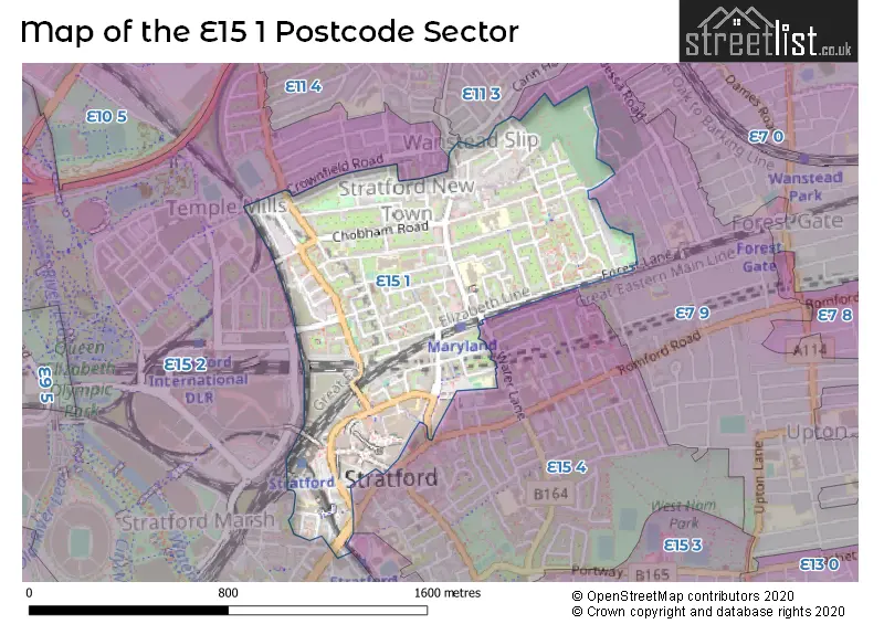 E15 1 Postcode Sector: Your Complete Guide