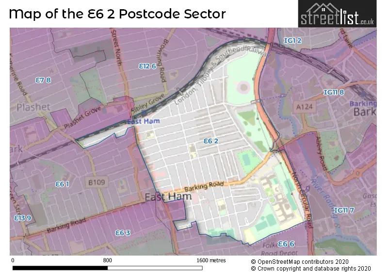 What You Need To Know About The E6 2 London East Ham Postcode Sector