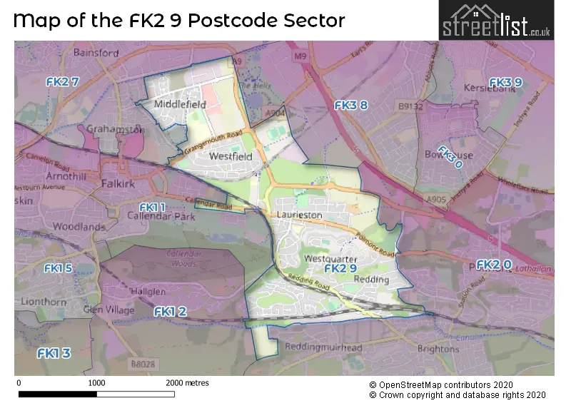 FK2 9 Postcode Sector: Your Complete Guide