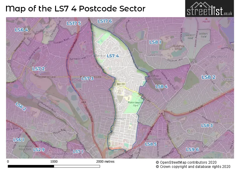 LS7 4 Postcode Sector: Your Complete Guide