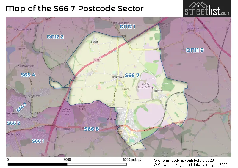 S66 7 Postcode Sector: Your Complete Guide