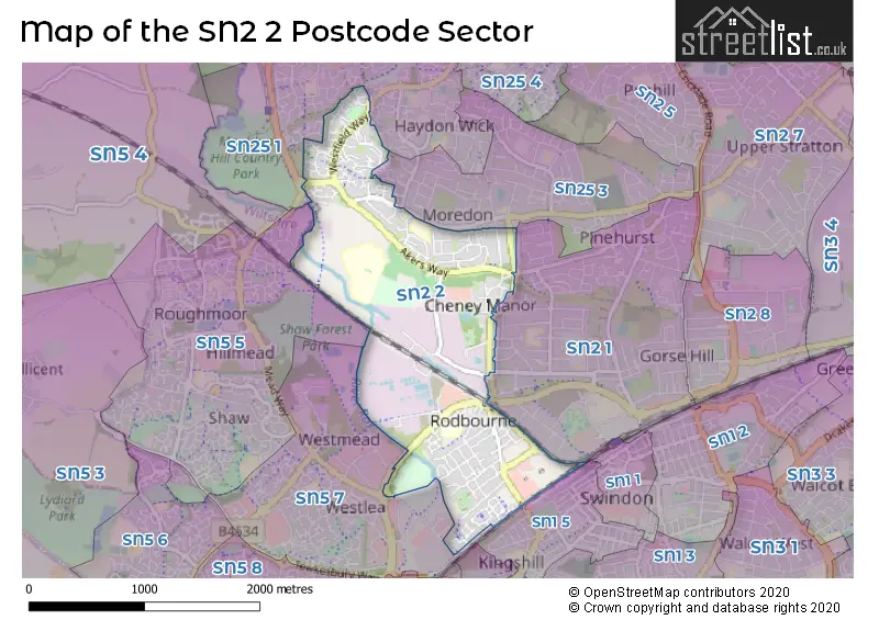 SN2 2 Postcode Sector: Your Complete Guide