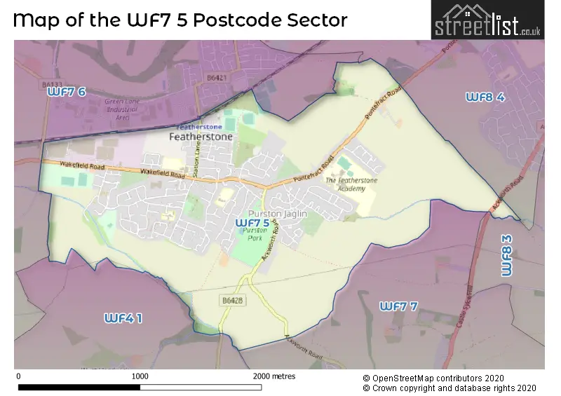 WF7 5 Postcode Sector: Your Complete Guide