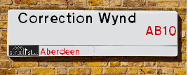 Correction Wynd