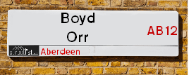 Boyd Orr Place