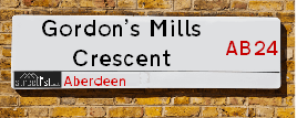 Gordon's Mills Crescent