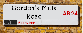 Gordon's Mills Road