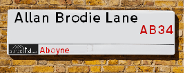 Allan Brodie Lane