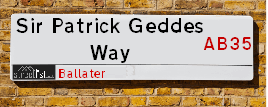 Sir Patrick Geddes Way