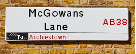 McGowans Lane