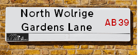 North Wolrige Gardens Lane